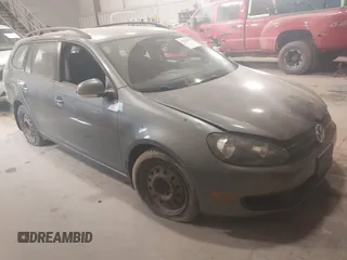 2012 Volkswagen Jetta S with VIN 3VWKP7AJ6CM639700, listed as a IAAI auction lot 42829905 with 124,917 mi miles and . Bid and sale history available at DreamBid. Image 1.