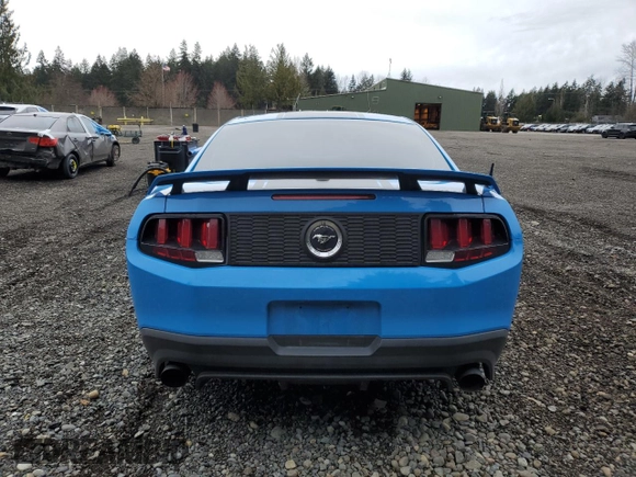 2012 Ford Mustang GT Premium with VIN 1ZVBP8CF4C5279282, listed as a Copart auction lot 49858185 with 66,745 mi miles and Salvage Title. Bid and sale history available at DreamBid. Image 6.