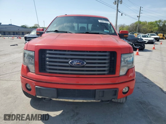 2012 Ford F-150 XL with VIN 1FTFW1ET5CKE11792, listed as a Copart auction lot 53061045 with 191,373 mi miles and Clean Title. Bid and sale history available at carsss.com. Image 5.