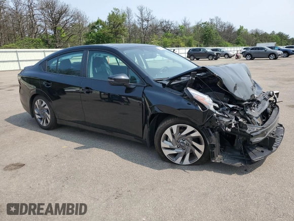 2024 Subaru Legacy Limited with VIN 4S3BWAN64R3009306, listed as a Copart auction lot 60446925 with 16,629 mi miles and Salvage title. Bid and sale history available at DreamBid. Image 4.