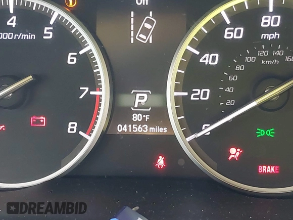 2021 Acura ILX Premium with VIN 19UDE2F70MA008393, listed as a IAAI auction lot 40402442 with 41,563 mi miles and . Bid and sale history available at DreamBid. Image 15.