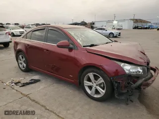 2015 Chevrolet Cruze LT with VIN 1G1PE5SB1F7119549, listed as a Copart auction lot 81198844 with 96,228 mi miles and Salvage Title. Bid and sale history available at carsss.com. Image 4.