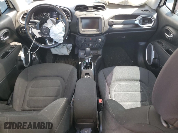 2018 Jeep Renegade Altitude with VIN ZACCJBBB0JPH03694, listed as a Copart auction lot 54174835 with 104,207 mi miles and Clean title. Bid and sale history available at DreamBid. Image 8.