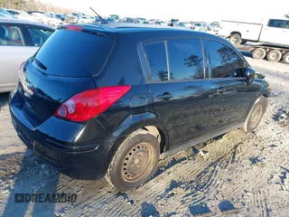 2009 Nissan Versa 1.8 SL with VIN 3N1BC13E79L480344, listed as a IAAI auction lot 41326686 with 171,829 mi miles. Bid and sale history available at carsss.com. Image 4.