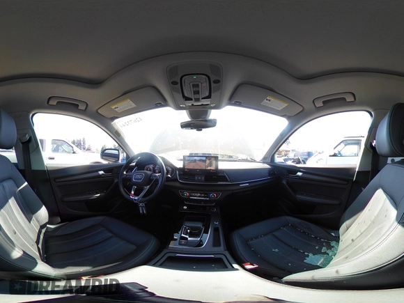 2022 Audi Q5 S line Premium Plus with VIN WA1EAAFY4N2042912, listed as a IAAI auction lot 42673244 with 32,597 mi miles and . Bid and sale history available at DreamBid. Image 23.
