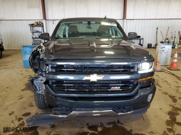 2019 Chevrolet Silverado 1500 LD LT with VIN 2GCVKPEC2K1111507, listed as a Copart auction lot 50719575 with 91,807 mi miles and Salvage Title. Bid and sale history available at carsss.com. Image 5.
