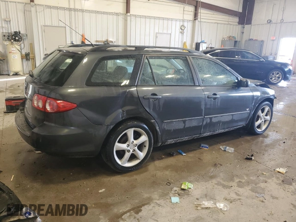 2005 Mazda 6 Sport S with VIN 1YVHP82DX55M27588, listed as a Copart auction lot 48399665 with 140,125 mi miles and Non Repairable. Bid and sale history available at DreamBid. Image 3.