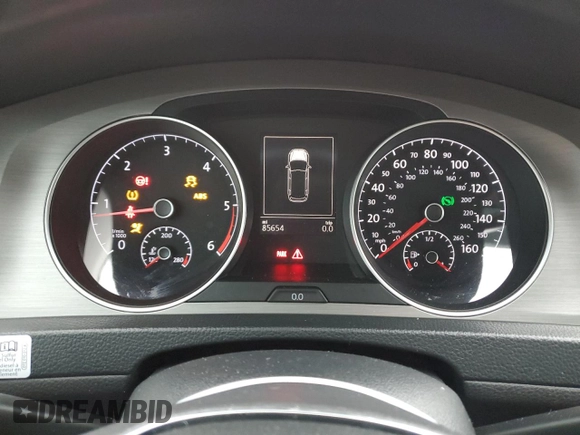 2015 Volkswagen Golf SportWagen TDI SEL with VIN 3VWCA7AU5FM510223, listed as a Copart auction lot 80114794 with 85,654 mi miles and Salvage Title. Bid and sale history available at carsss.com. Image 9.