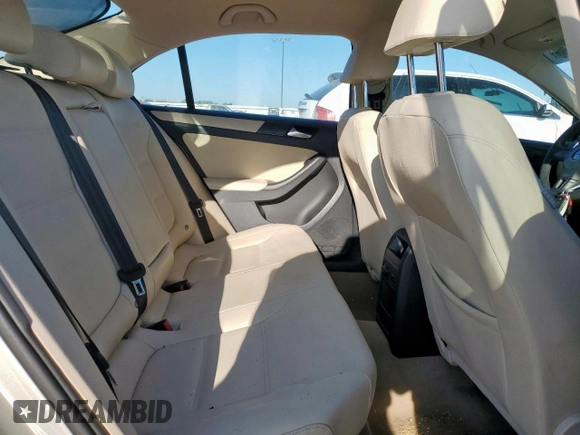 2012 Volkswagen Jetta SE with VIN 3VWDX7AJXCM341336, listed as a Copart auction lot 62117055 with 110,492 mi miles and Salvage title. Bid and sale history available at DreamBid. Image 10.