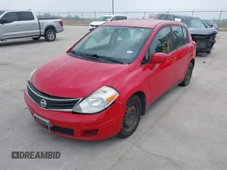 2012 Nissan Versa S with VIN 3N1BC1CP3CK273464, listed as a IAAI auction lot 41812299 with 194,465 mi miles. Bid and sale history available at carsss.com. Image 6.