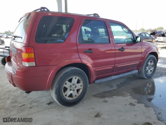 2007 Ford Escape XLT with VIN 1FMYU93127KB17721, listed as a Copart auction lot 52283175 with 126,520 mi miles and Clean Title. Bid and sale history available at carsss.com. Image 3.