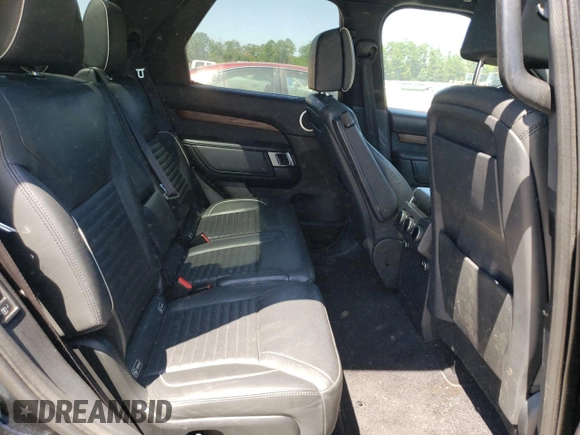 2017 Land Rover Discovery HSE Luxury with VIN SALRHBBV3HA021766, listed as a Copart auction lot 69006684 with 140,248 mi miles and Clean Title. Bid and sale history available at carsss.com. Image 11.