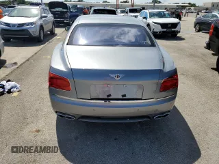 2015 Bentley Flying Spur V8 with VIN SCBET9ZA9FC043128, listed as a Copart auction lot 73826634 with Not provided miles and Non repairable. Bid and sale history available at DreamBid. Image 6.