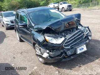2020 Ford EcoSport SE z VIN MAJ3S2GE7LC391113, wystawiony jako IAAI lot #42169871 z przebiegiem 30 377 mil mil oraz . Historia ofert i sprzedaży dostępna na DreamBid. Obrazek 1.