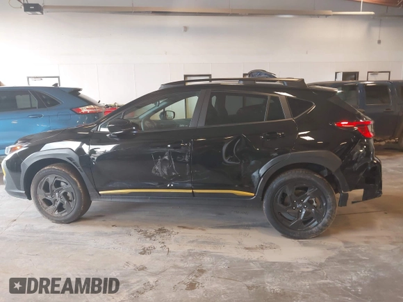 2025 Subaru Crosstrek Special Sports with VIN 4S4GUHF68S3718678, listed as a IAAI auction lot 42213959 with 4,817 mi miles and . Bid and sale history available at DreamBid. Image 14.