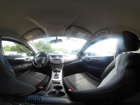 2014 Nissan Sentra SV with VIN 3N1AB7AP0EY334421, listed as a IAAI auction lot 42439951 with 107,788 mi miles and . Bid and sale history available at DreamBid. Image 21.
