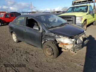 2007 Toyota Yaris with VIN JTDBT923171036425, listed as a Copart auction lot 78108974 with Not Provided miles and Non Repairable. Bid and sale history available at DreamBid. Image 4.