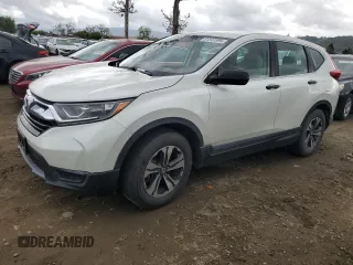2017 Honda CR-V LX z VIN 2HKRW5H36HH403819, wystawiony jako Copart lot #51347995 z przebiegiem 112 990 mil mil oraz Szkoda całkowita • Salvage title. Historia ofert i sprzedaży dostępna na DreamBid. Obrazek 1.