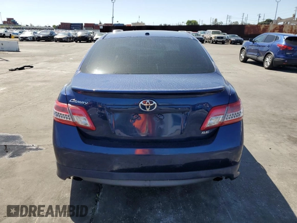 2011 Toyota Camry LE with VIN 4T1BF3EK7BU674737, listed as a Copart auction lot 51671065 with 173,934 mi miles and Salvage Title. Bid and sale history available at carsss.com. Image 6.