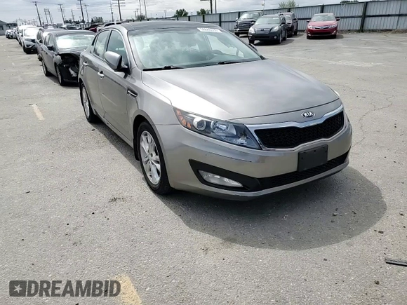 2013 Kia Optima EX with VIN 5XXGN4A79DG222138, listed as a Copart auction lot 56686335 with 85,801 mi miles and Salvage title. Bid and sale history available at DreamBid. Image 13.