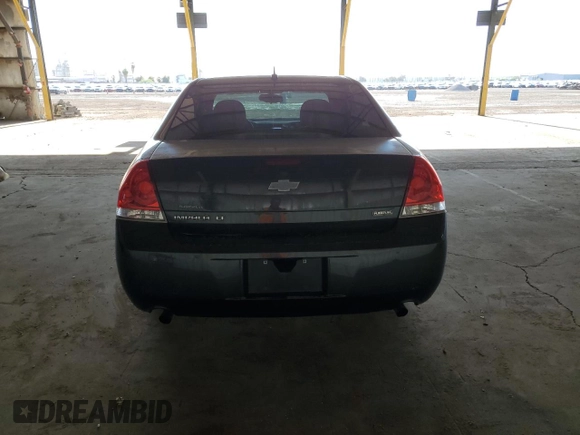 2013 Chevrolet Impala LT with VIN 2G1WG5E37D1197208, listed as a Copart auction lot 53462105 with 216,059 mi miles and Salvage Title. Bid and sale history available at DreamBid. Image 6.