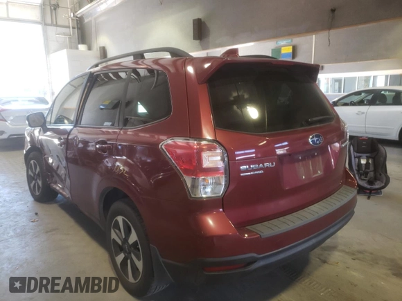 2018 Subaru Forester Premium with VIN JF2SJAEC7JH477821, listed as a Copart auction lot 65710662 with 74,759 mi miles. Bid and sale history available at carsss.com. Image 3.