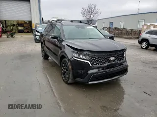 2021 Kia Sorento S with VIN 5XYRLDLCXMG012488, listed as a Copart auction lot 50083435 with 60,272 mi miles and Salvage Title. Bid and sale history available at DreamBid. Image 15.