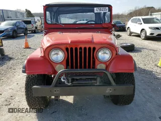 1970 Jeep CJ z VIN 8305017363765, wystawiony jako Copart lot #47984255 z przebiegiem 14 857 mil mil oraz Szkoda całkowita • Salvage title. Historia ofert i sprzedaży dostępna na DreamBid. Obrazek 5.