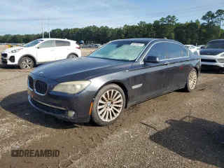 2009 BMW 7 Series 750Li z VIN WBAKB83569CY59885, wystawiony jako Copart lot #60740875 z przebiegiem Nie podano mil oraz Szkoda całkowita • Salvage title. Historia ofert i sprzedaży dostępna na DreamBid. Obrazek 1.