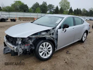2014 Lexus ES 300h z VIN JTHBW1GG6E2045289, wystawiony jako Copart lot #55273665 z przebiegiem 61 471 mil mil oraz Szkoda całkowita • Salvage title. Historia ofert i sprzedaży dostępna na DreamBid. Obrazek 1.