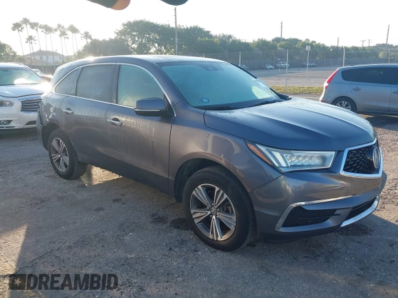 2019 Acura MDX z VIN 5J8YD3H30KL009923, wystawiony jako IAAI lot #41468066 z przebiegiem 60 056 mil mil oraz . Historia ofert i sprzedaży dostępna na DreamBid. Obrazek 1.