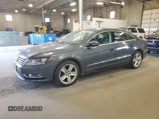 2014 Volkswagen CC R-Line с VIN WVWBP7AN0EE529627, выставлен на аукционе Copart как лот 56844195 с пробегом 158 048 миль миль и Списание • Salvage title. История ставок и продаж доступна на DreamBid. Изображение 1.