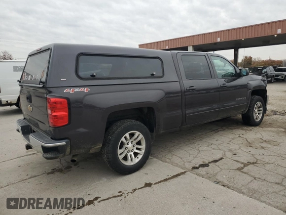 2016 Chevrolet Silverado 1500 LT with VIN 3GCUKREC7GG167187, listed as a Copart auction lot 80435774 with 135,247 mi miles and Clean Title. Bid and sale history available at DreamBid. Image 3.