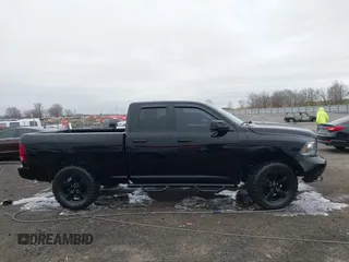 2014 Ram 1500 Express with VIN 1C6RR7FT9ES375363, listed as a IAAI auction lot 41653702 with 153,240 mi miles. Bid and sale history available at carsss.com. Image 13.