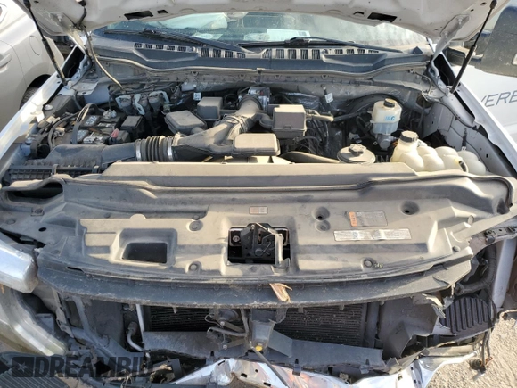 2020 Ford F-250 XL with VIN 1FT7W2A64LEC12385, listed as a Copart auction lot 77958334 with 122,635 mi miles and Salvage title. Bid and sale history available at DreamBid. Image 11.