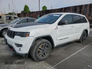 2020 Jeep Grand Cherokee Trailhawk z VIN 1C4RJFLG1LC237454, wystawiony jako Copart lot #53152205 z przebiegiem 60 536 mil mil oraz Szkoda całkowita • Salvage title. Historia ofert i sprzedaży dostępna na DreamBid. Obrazek 1.