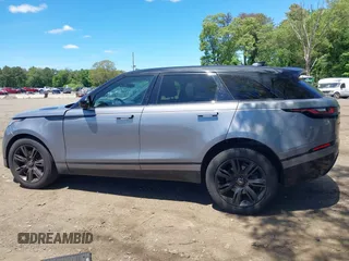 2022 Land Rover Range Rover Velar R-Dynamic S with VIN SALYT2EX1NA346676, listed as a IAAI auction lot 42298408 with 20,822 mi miles and . Bid and sale history available at DreamBid. Image 14.