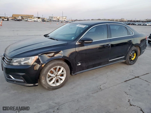 2016 Volkswagen Passat 1.8T S with VIN 1VWAS7A34GC007863, listed as a Copart auction lot 49670205 with 175,768 mi miles and Clean Title. Bid and sale history available at carsss.com. Image 1.