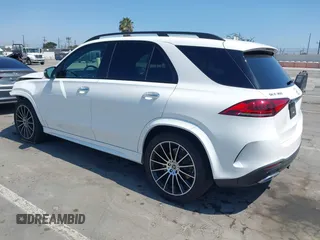 2021 Mercedes-Benz GLE 350 with VIN 4JGFB4JB3MA383309, listed as a IAAI auction lot 42625145 with 52,816 mi miles and . Bid and sale history available at DreamBid. Image 3.
