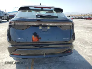 2024 Nissan ARIYA Venture+ with VIN JN1BF0AA3RM431570, listed as a Copart auction lot 62607095 with 13,423 mi miles and Salvage title. Bid and sale history available at DreamBid. Image 6.
