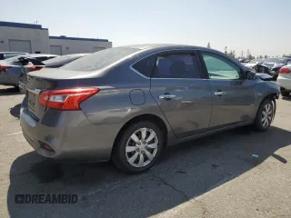 2018 Nissan Sentra S with VIN 3N1AB7AP9JY326568, listed as a Copart auction lot 54091895 with 131,708 mi miles and Salvage Title. Bid and sale history available at carsss.com. Image 3.