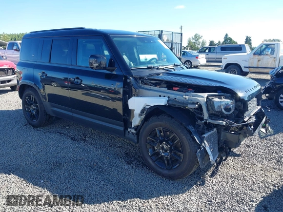 2024 Land Rover Defender S with VIN SALEJ7EX5R2258168, listed as a IAAI auction lot 42837323 with 28,495 mi miles and . Bid and sale history available at DreamBid. Image 1.
