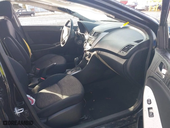 2017 Hyundai Accent SE with VIN KMHCT5AEXHU355821, listed as a IAAI auction lot 41503032 with 109,026 mi miles. Bid and sale history available at carsss.com. Image 5.