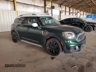 2018 MINI Countryman Cooper S with VIN WMZYT3C33J3E93600, listed as a Copart auction lot 66328044 with 60,295 mi miles and Salvage Title. Bid and sale history available at carsss.com. Image 4.