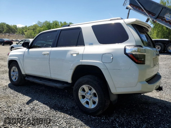 2021 Toyota 4Runner SR5 с VIN JTEMU5JRXM5903471, выставлен на аукционе Copart как лот 56871895 с пробегом 50 590 миль миль и Списание • Salvage title. История ставок и продаж доступна на DreamBid. Изображение 2.
