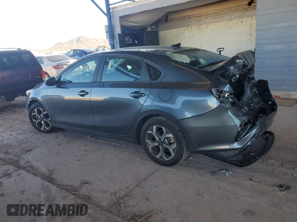 2020 Kia Forte LXS with VIN 3KPF24ADXLE209108, listed as a Copart auction lot 50099465 with 44,573 mi miles and Salvage Title. Bid and sale history available at carsss.com. Image 2.