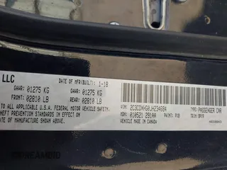 2018 Dodge Charger SXT Plus with VIN 2C3CDXHG0JH234684, listed as a IAAI auction lot 40981415 with Not Provided miles and . Bid and sale history available at DreamBid. Image 9.