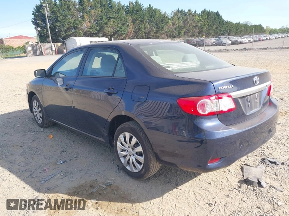 2012 Toyota Corolla L with VIN 2T1BU4EE9CC844184, listed as a IAAI auction lot 42102550 with 151,622 mi miles. Bid and sale history available at carsss.com. Image 3.