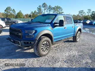 2020 Ford F-150 Raptor with VIN 1FTFW1RG6LFA91517, listed as a IAAI auction lot 41800990 with 112,535 mi miles and . Bid and sale history available at carsss.com. Image 18.