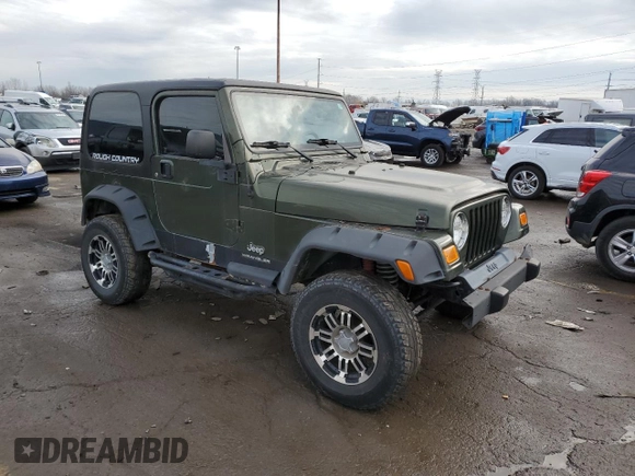 2006 Jeep Wrangler SE with VIN 1J4FA29156P773474, listed as a Copart auction lot 84457164 with 187,462 mi miles and Clean Title. Bid and sale history available at carsss.com. Image 4.